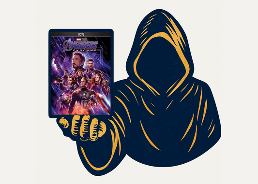 Avengers Endgame DVD