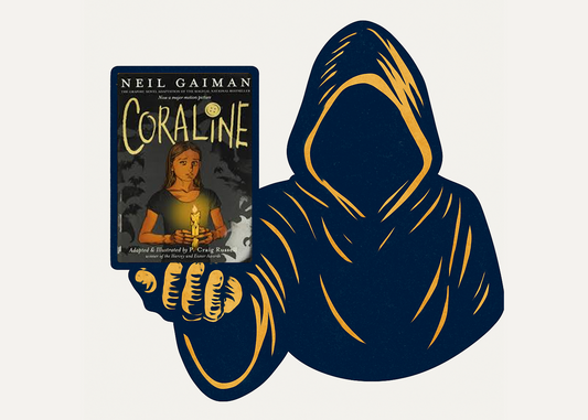 Coraline Graphic Novel
