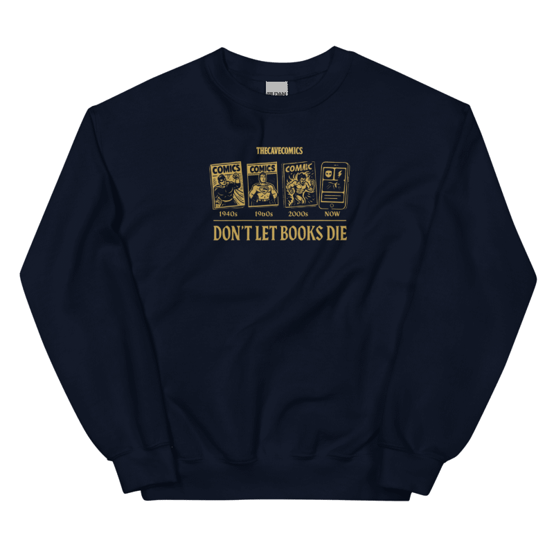 Don't Let Books Die Long Sleeve