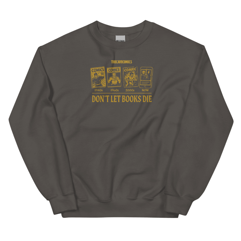 Don't Let Books Die Long Sleeve