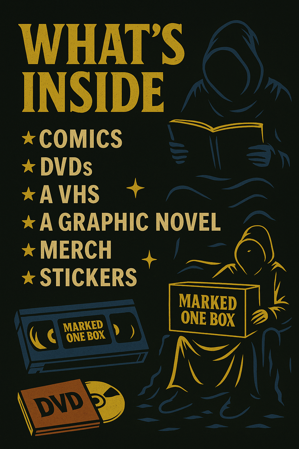 The Marked One Box