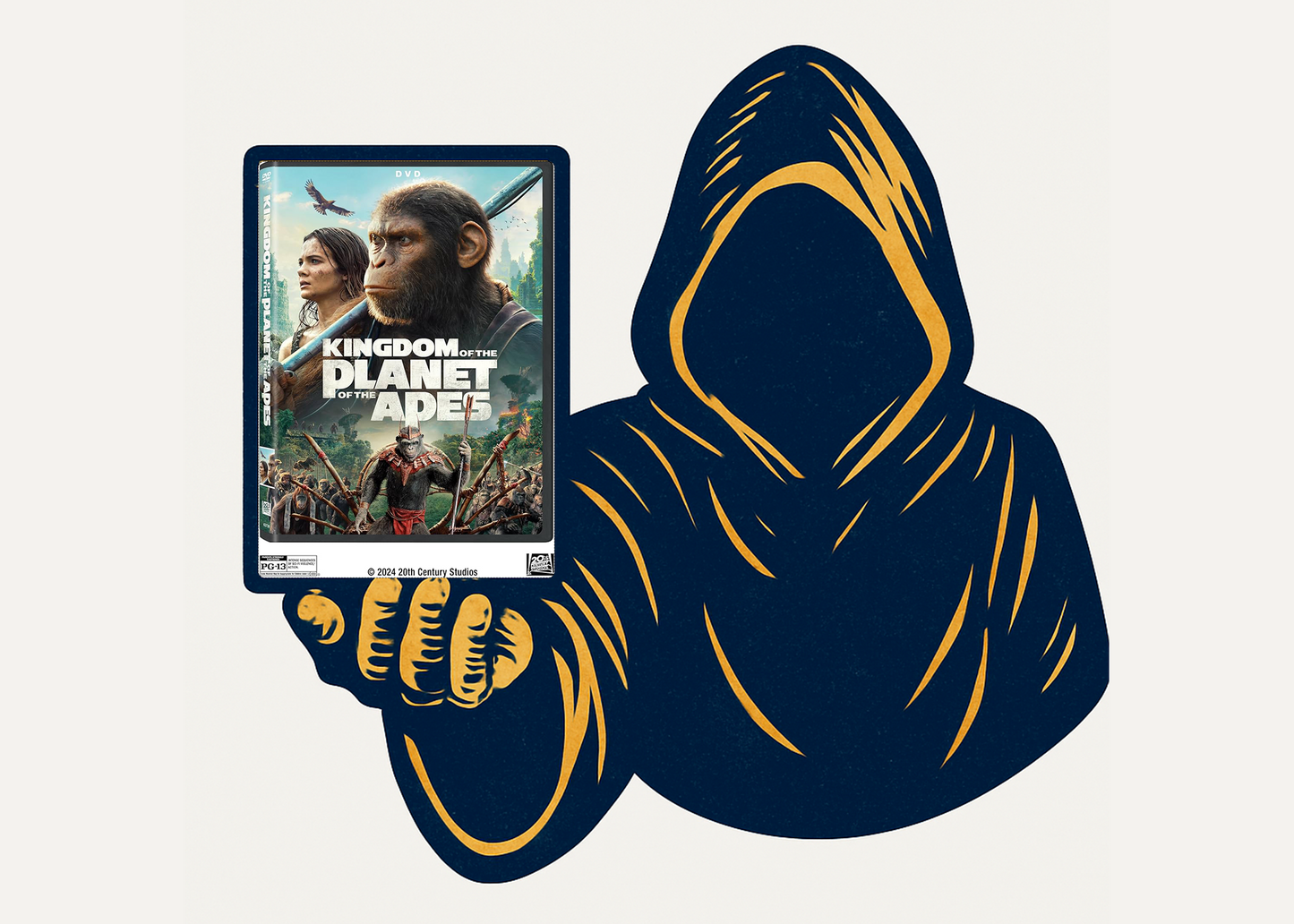 Kingdom of The Planet of the Apes DVD
