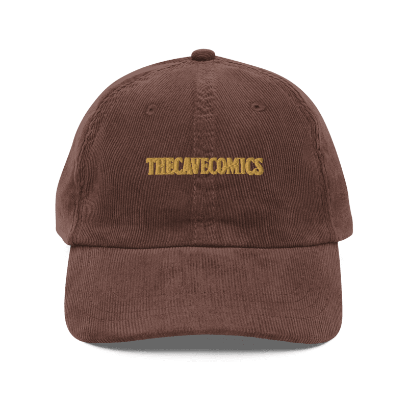 TheCaveComics corduroy Hat