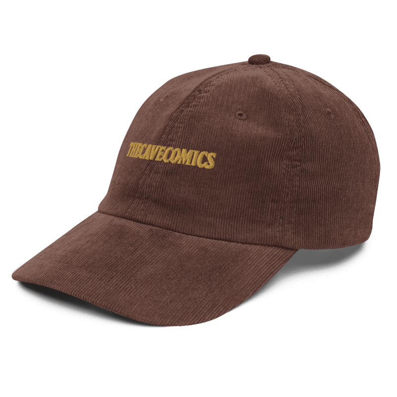 TheCaveComics corduroy Hat