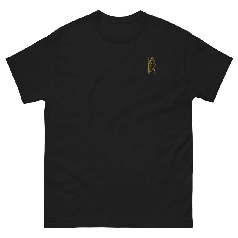 TheCaveComics Short Sleeve Black Tee