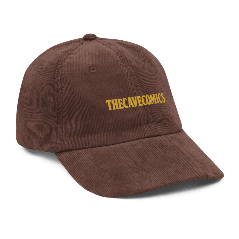 TheCaveComics corduroy Hat