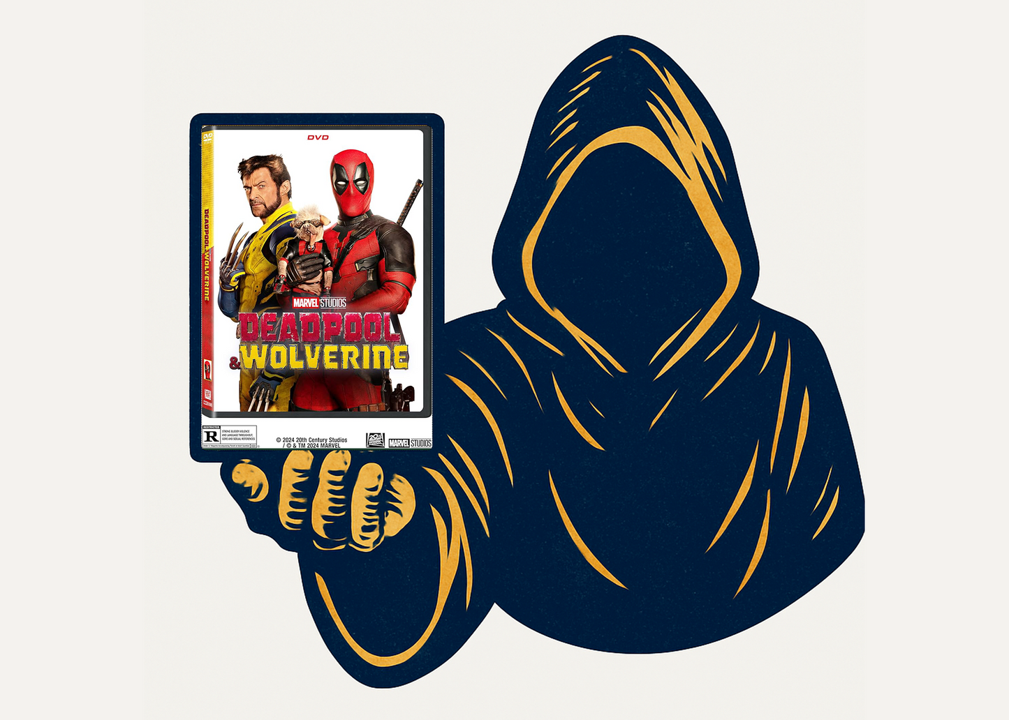 Deadpool vs Wolverine DVD