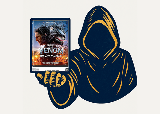 Venom The Last Dance DVD