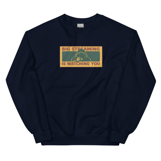 Big Streaming is Watching You Long Sleeve