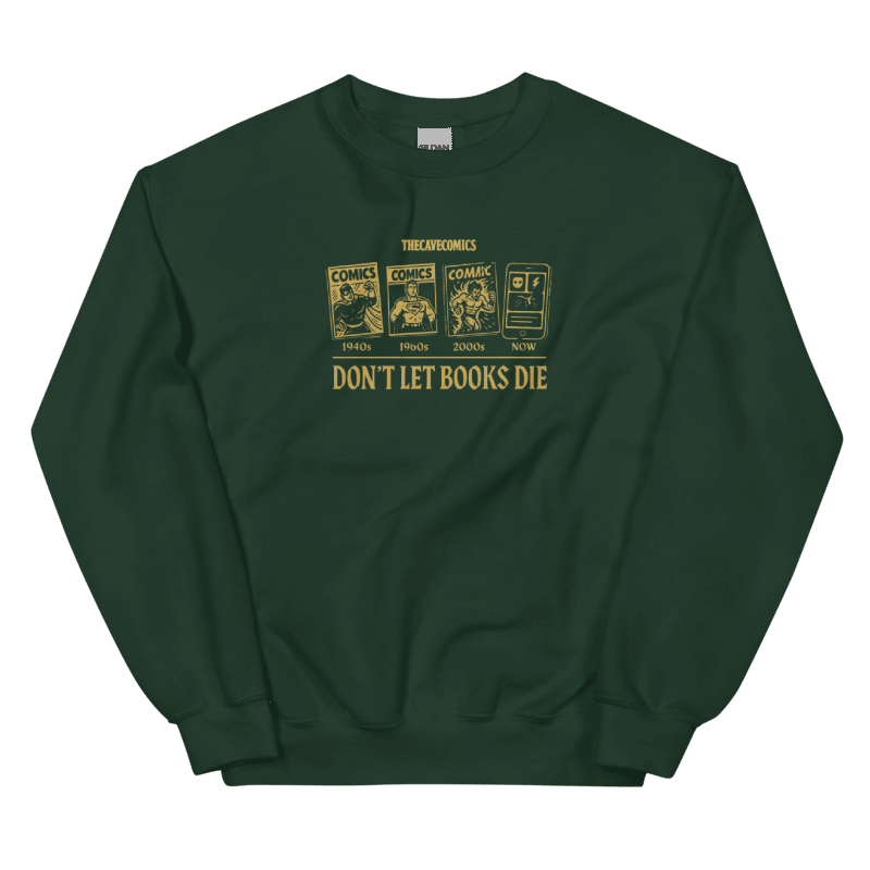 Don't Let Books Die Long Sleeve