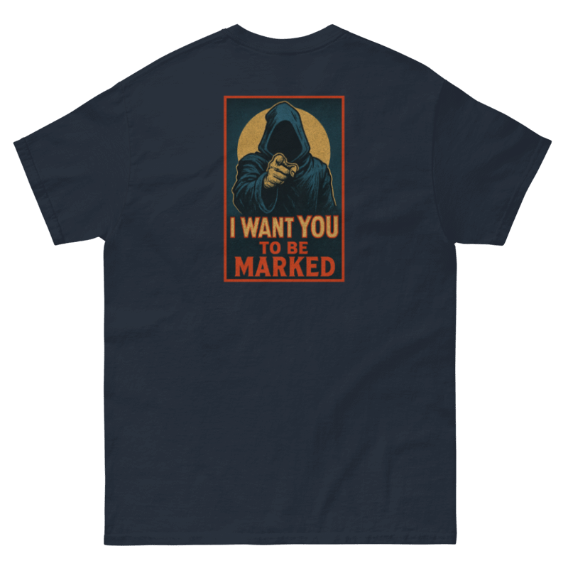 I want You to be Marked One Short Sleeve Shirt