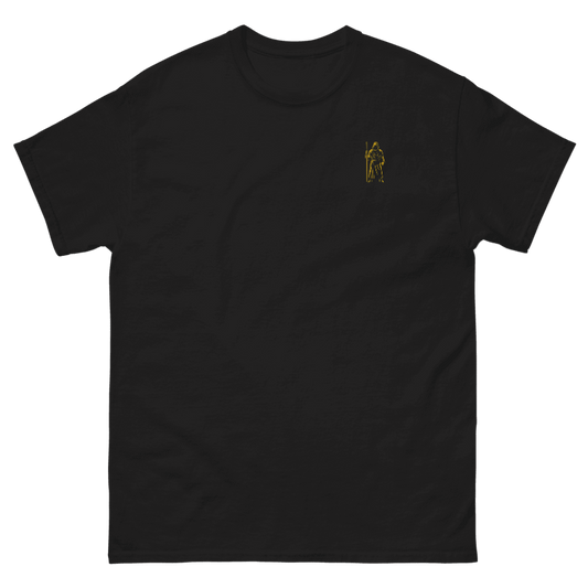 TheCaveComics Short Sleeve Black Tee