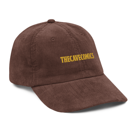 TheCaveComics corduroy Hat